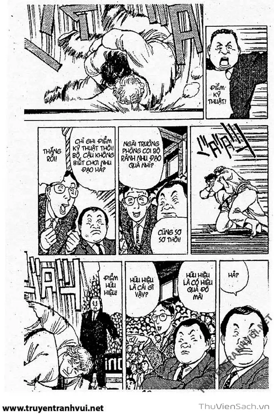 Truyện Tranh Tiểu Thư Nhu Đạo - Yawara! trang 6