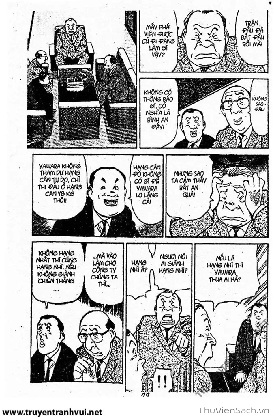 Truyện Tranh Tiểu Thư Nhu Đạo - Yawara! trang 6