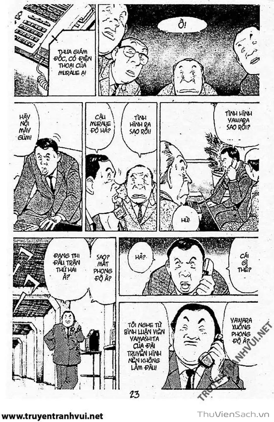 Truyện Tranh Tiểu Thư Nhu Đạo - Yawara! trang 6