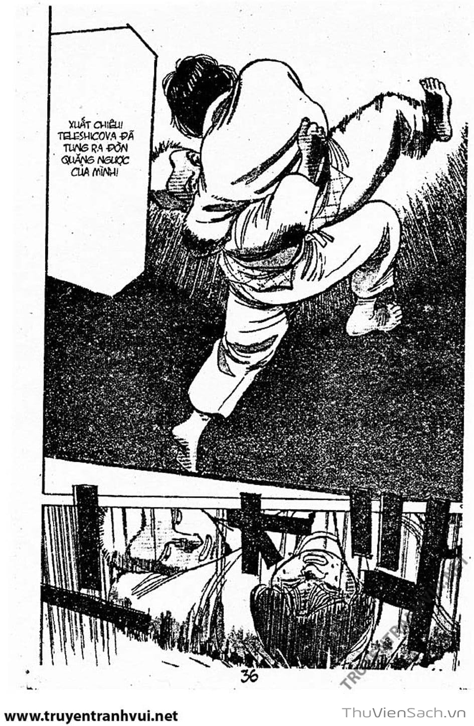 Truyện Tranh Tiểu Thư Nhu Đạo - Yawara! trang 6