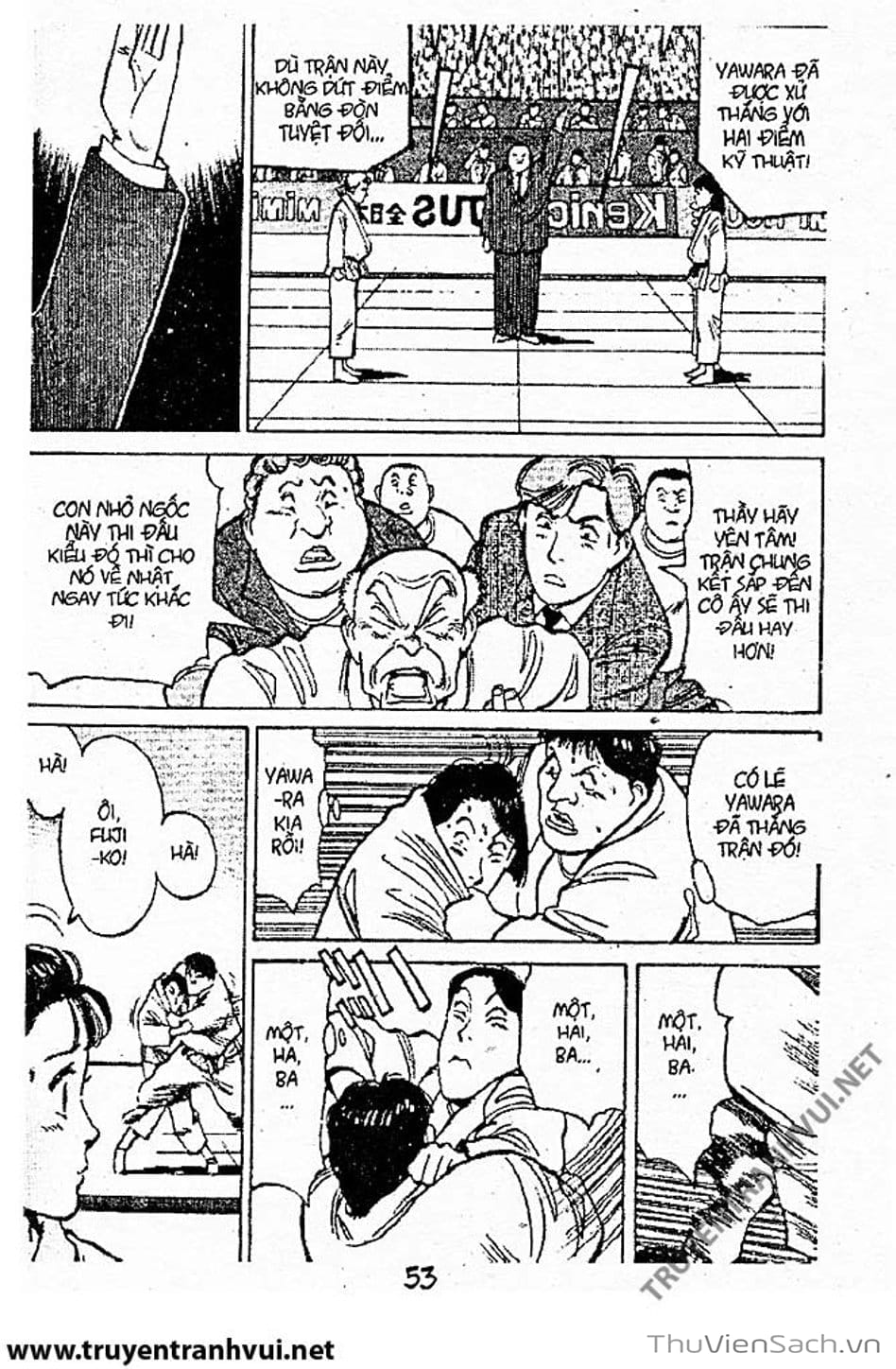 Truyện Tranh Tiểu Thư Nhu Đạo - Yawara! trang 6