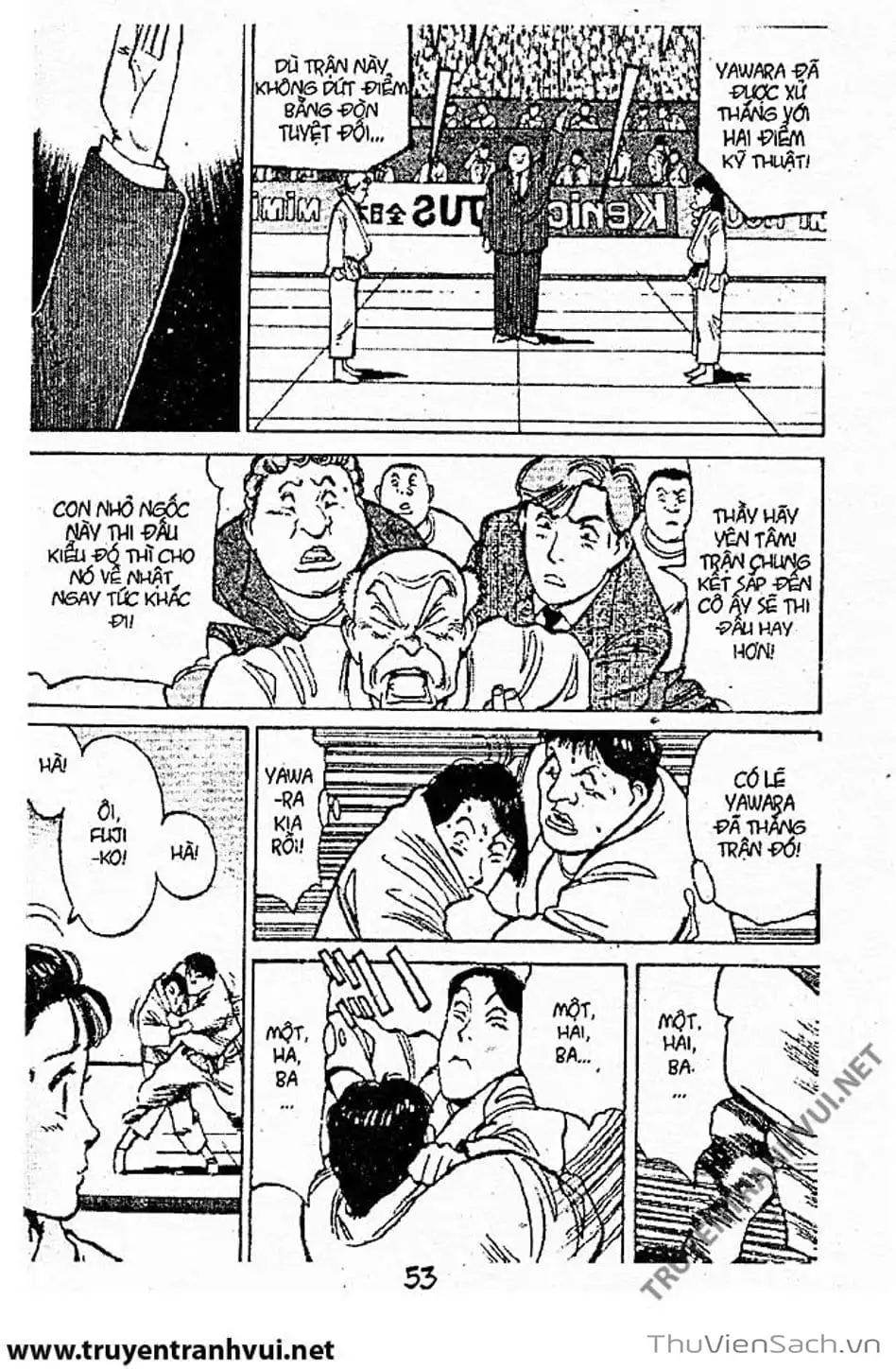 Truyện Tranh Tiểu Thư Nhu Đạo - Yawara! trang 6