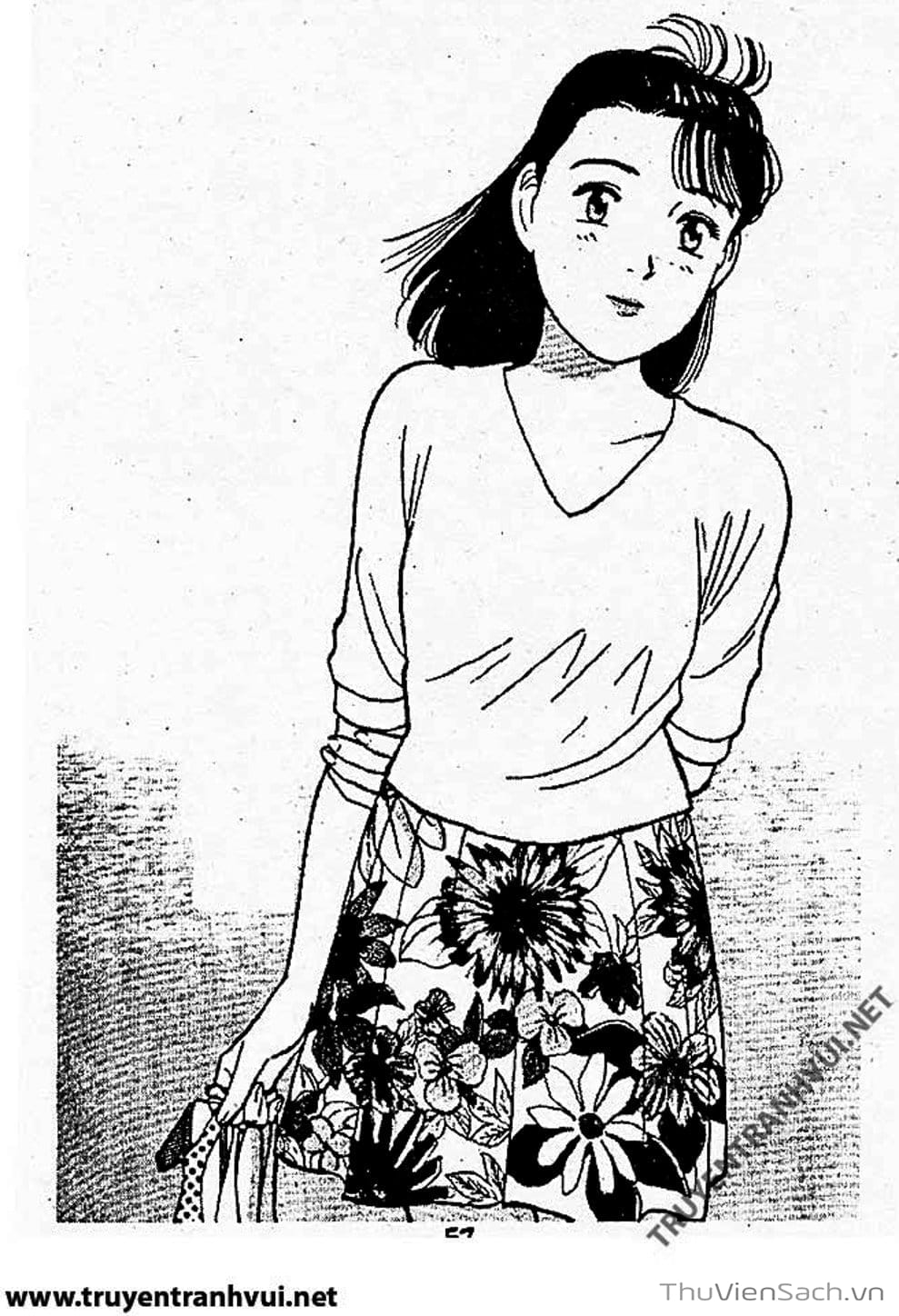 Truyện Tranh Tiểu Thư Nhu Đạo - Yawara! trang 6