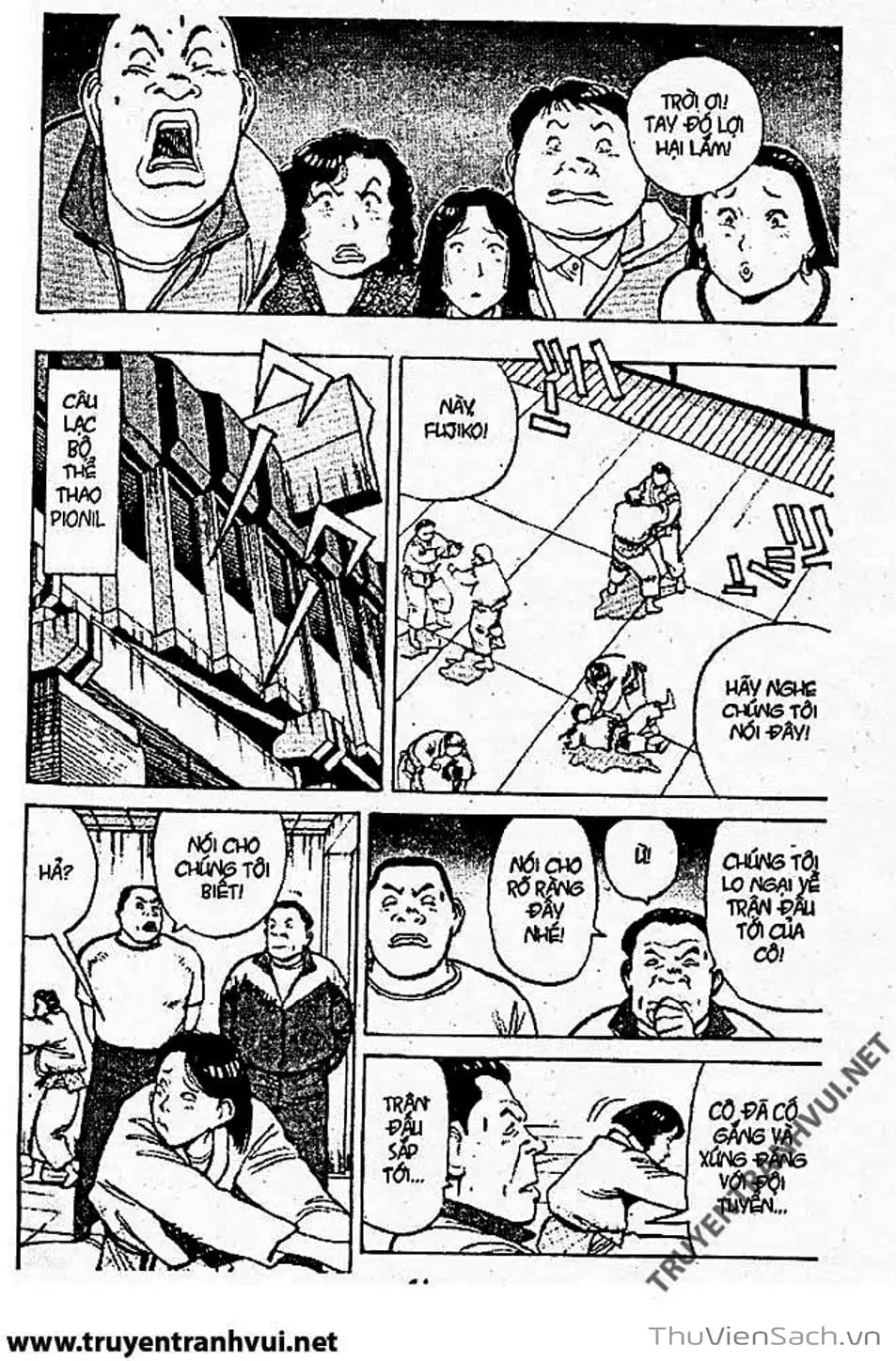 Truyện Tranh Tiểu Thư Nhu Đạo - Yawara! trang 6