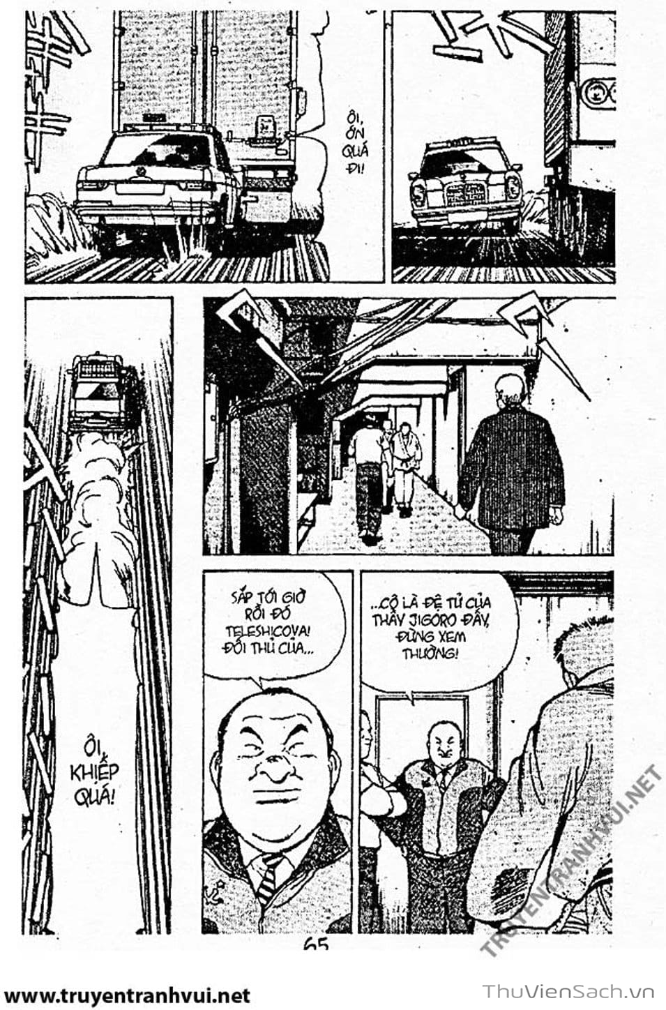 Truyện Tranh Tiểu Thư Nhu Đạo - Yawara! trang 6