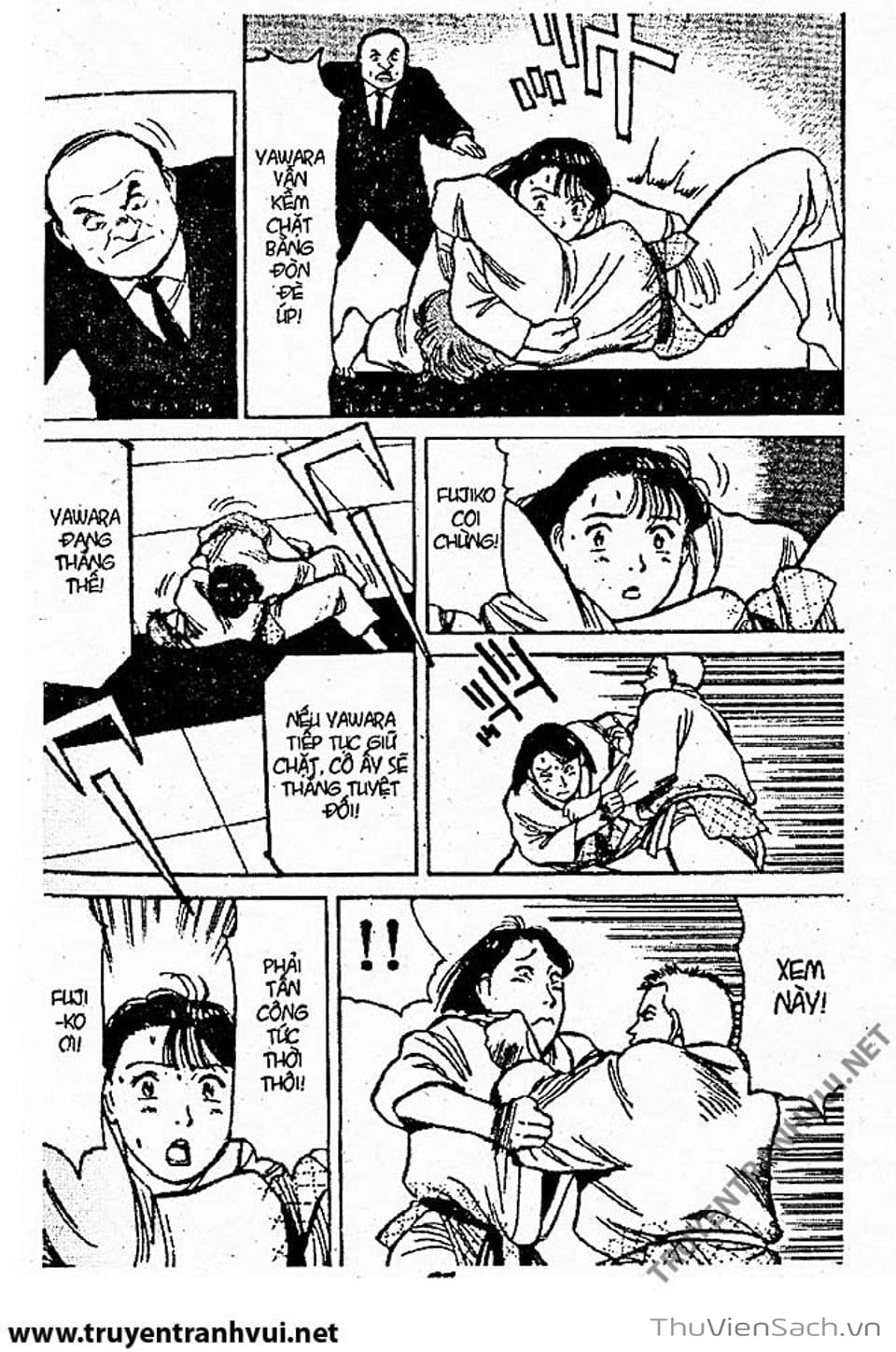 Truyện Tranh Tiểu Thư Nhu Đạo - Yawara! trang 6