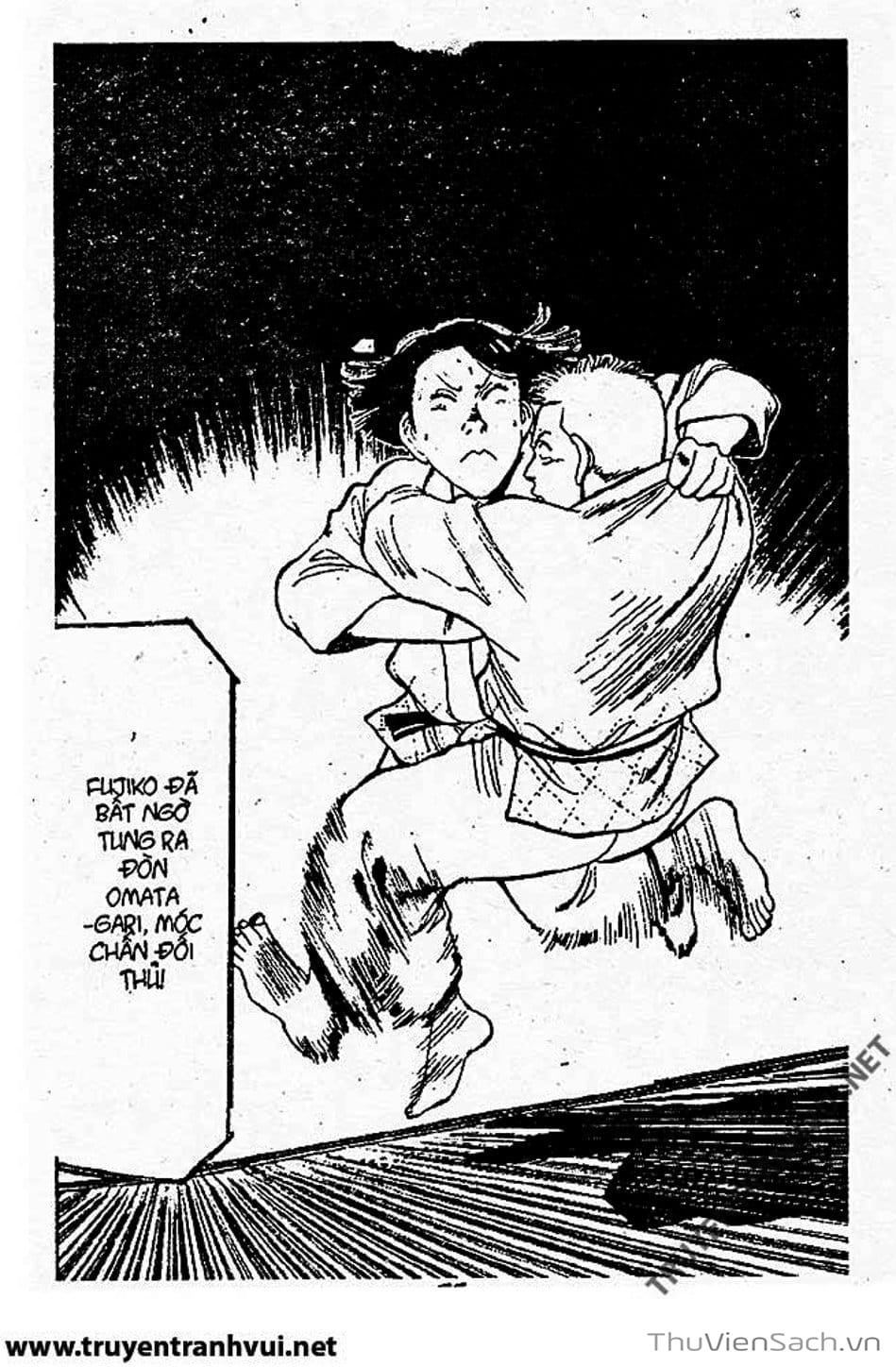 Truyện Tranh Tiểu Thư Nhu Đạo - Yawara! trang 6