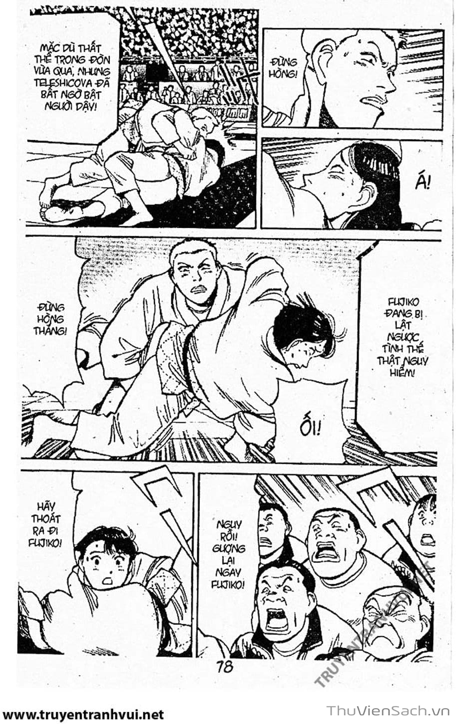 Truyện Tranh Tiểu Thư Nhu Đạo - Yawara! trang 6