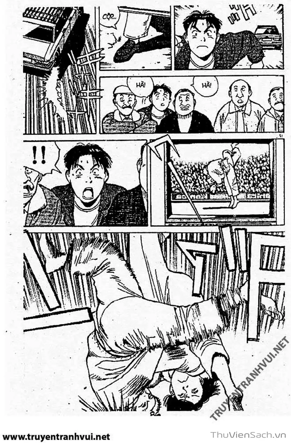 Truyện Tranh Tiểu Thư Nhu Đạo - Yawara! trang 6