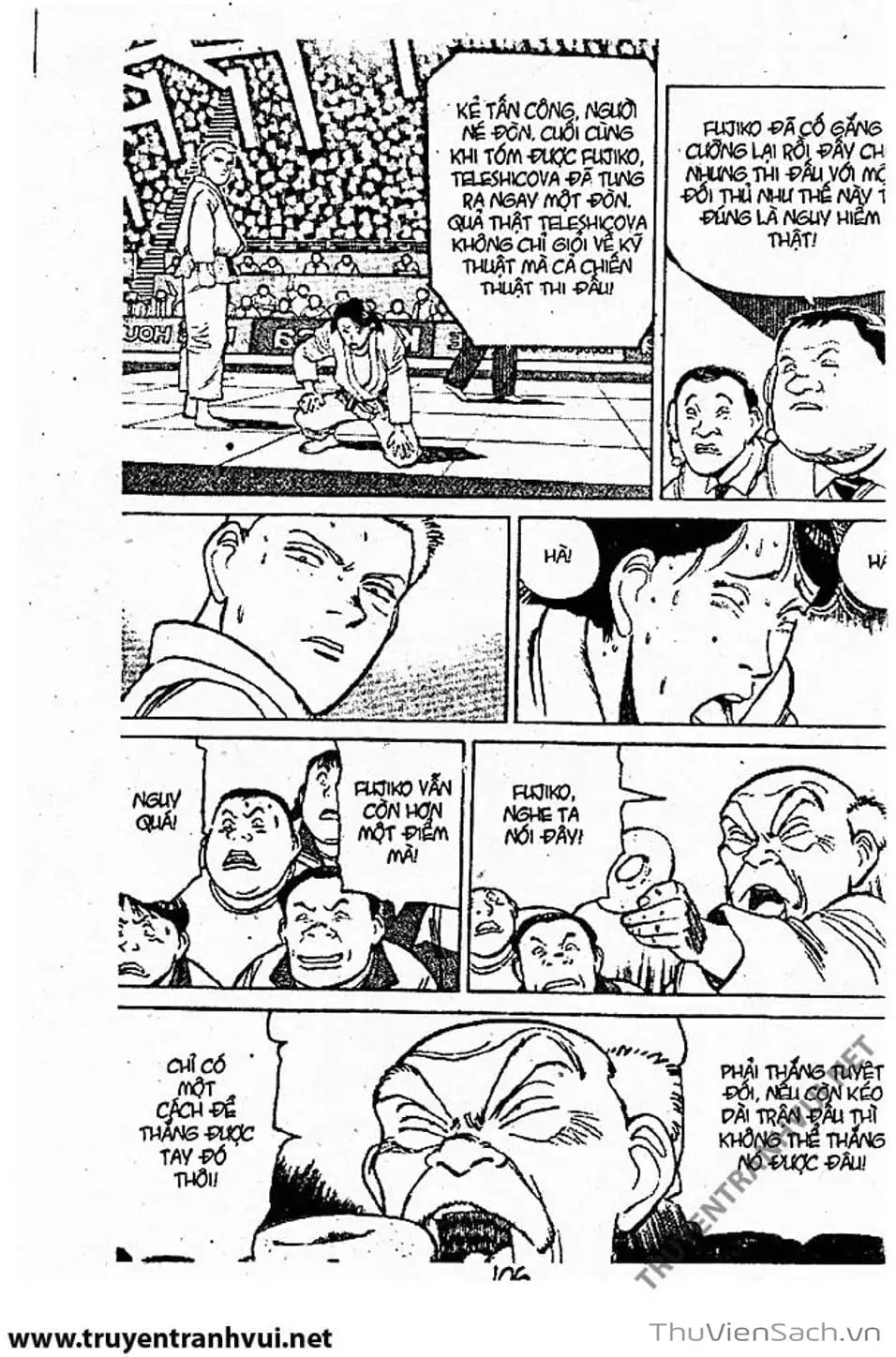 Truyện Tranh Tiểu Thư Nhu Đạo - Yawara! trang 6