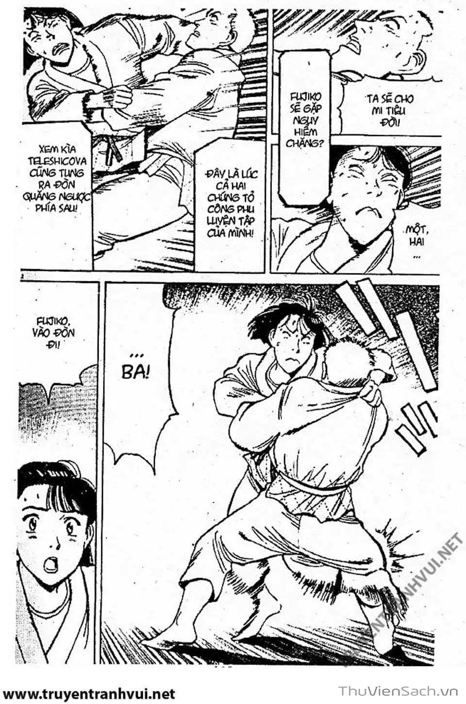 Truyện Tranh Tiểu Thư Nhu Đạo - Yawara! trang 6