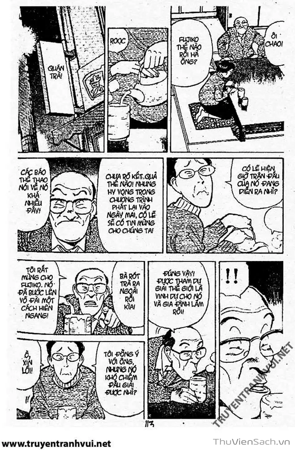 Truyện Tranh Tiểu Thư Nhu Đạo - Yawara! trang 6