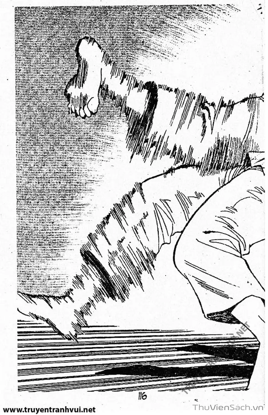 Truyện Tranh Tiểu Thư Nhu Đạo - Yawara! trang 6