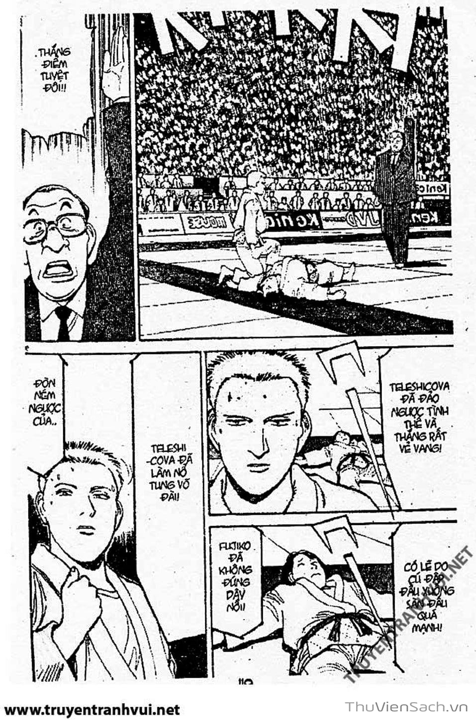 Truyện Tranh Tiểu Thư Nhu Đạo - Yawara! trang 6