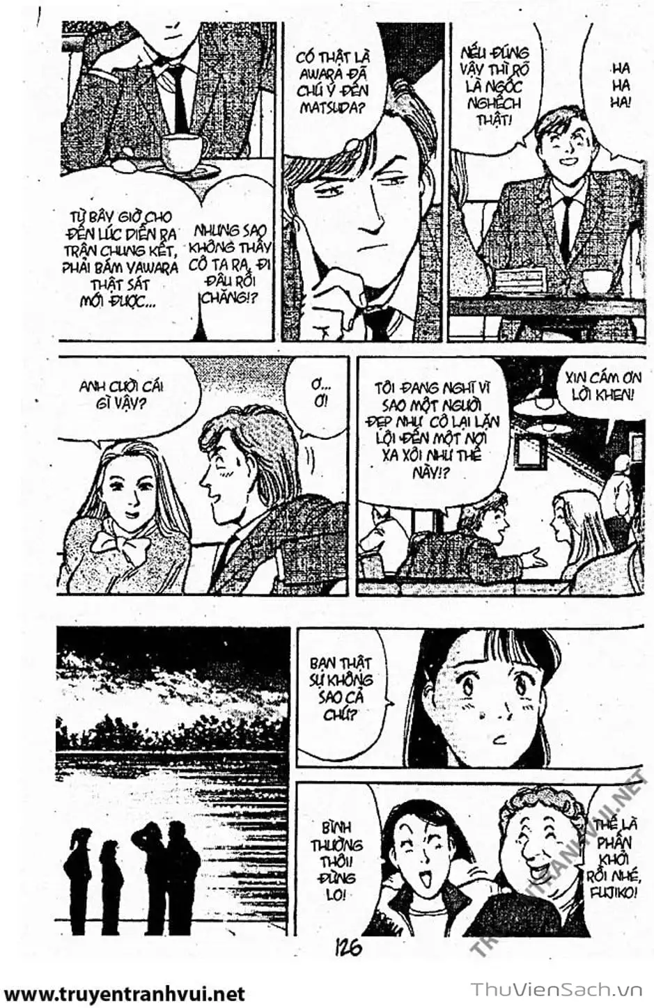 Truyện Tranh Tiểu Thư Nhu Đạo - Yawara! trang 6