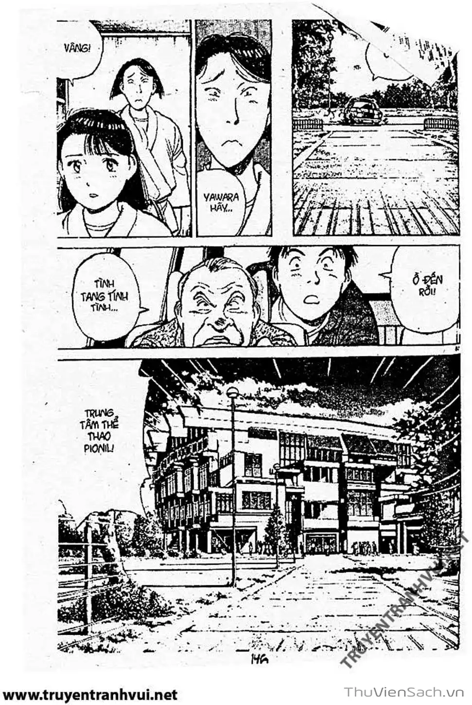 Truyện Tranh Tiểu Thư Nhu Đạo - Yawara! trang 6