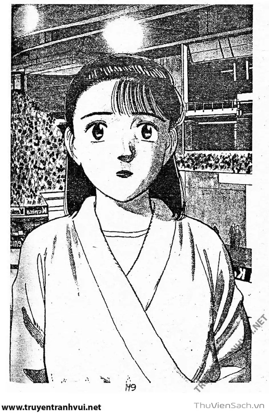 Truyện Tranh Tiểu Thư Nhu Đạo - Yawara! trang 6