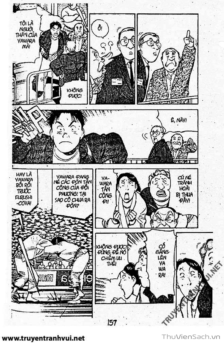 Truyện Tranh Tiểu Thư Nhu Đạo - Yawara! trang 6