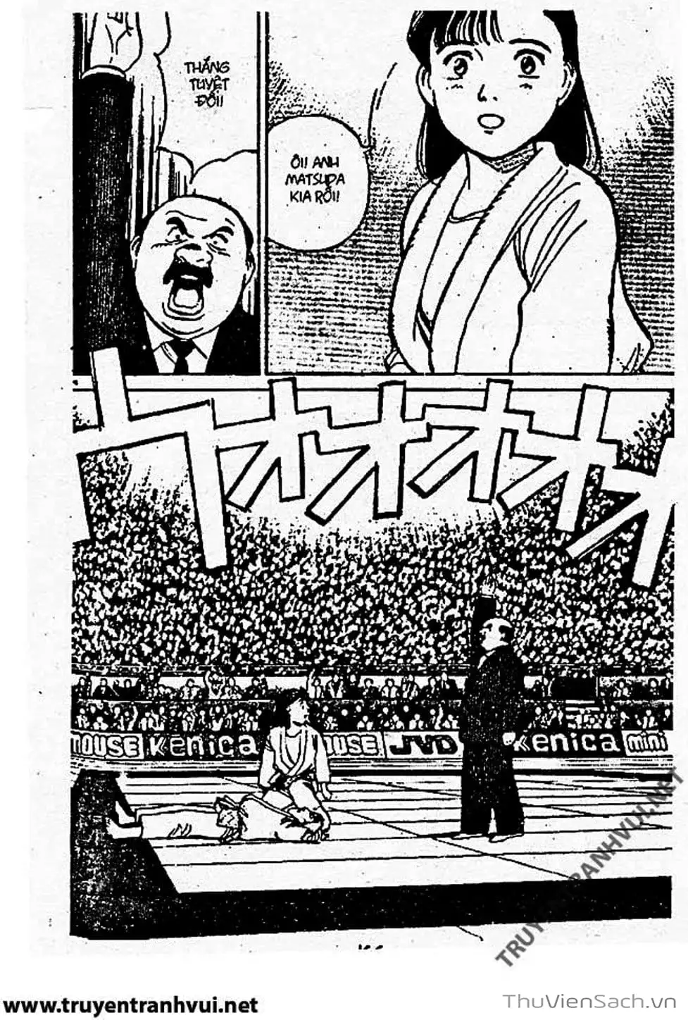 Truyện Tranh Tiểu Thư Nhu Đạo - Yawara! trang 6