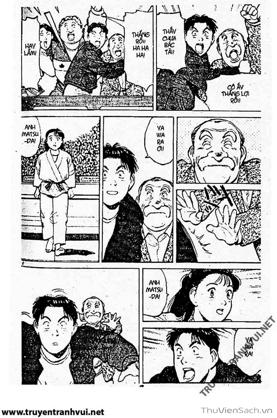 Truyện Tranh Tiểu Thư Nhu Đạo - Yawara! trang 6