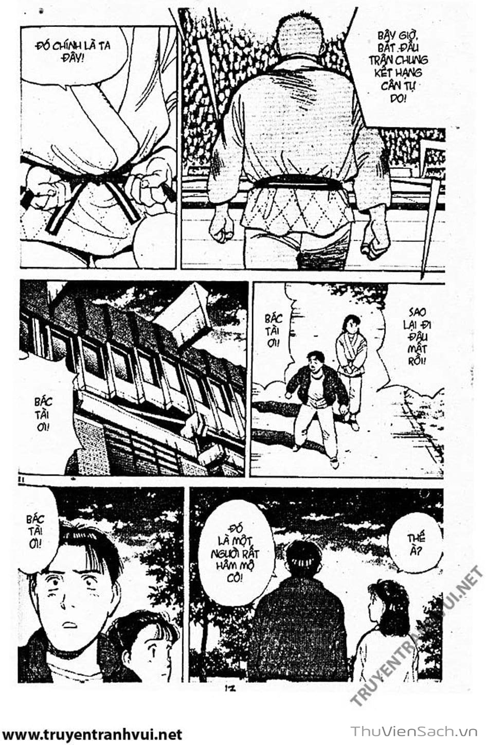 Truyện Tranh Tiểu Thư Nhu Đạo - Yawara! trang 6