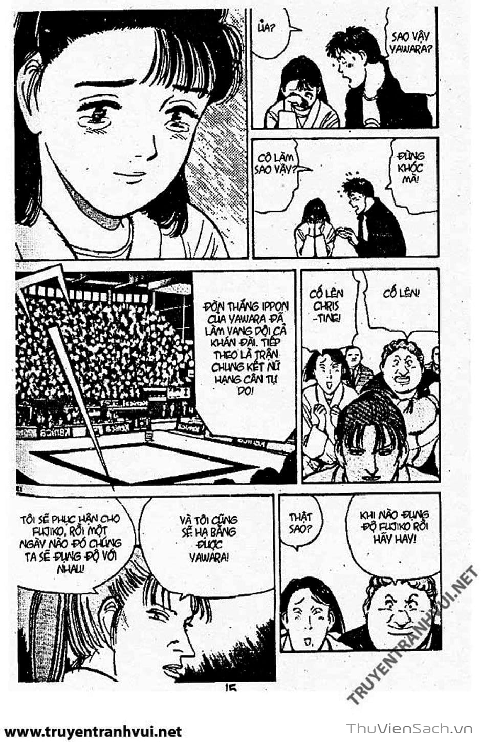 Truyện Tranh Tiểu Thư Nhu Đạo - Yawara! trang 6