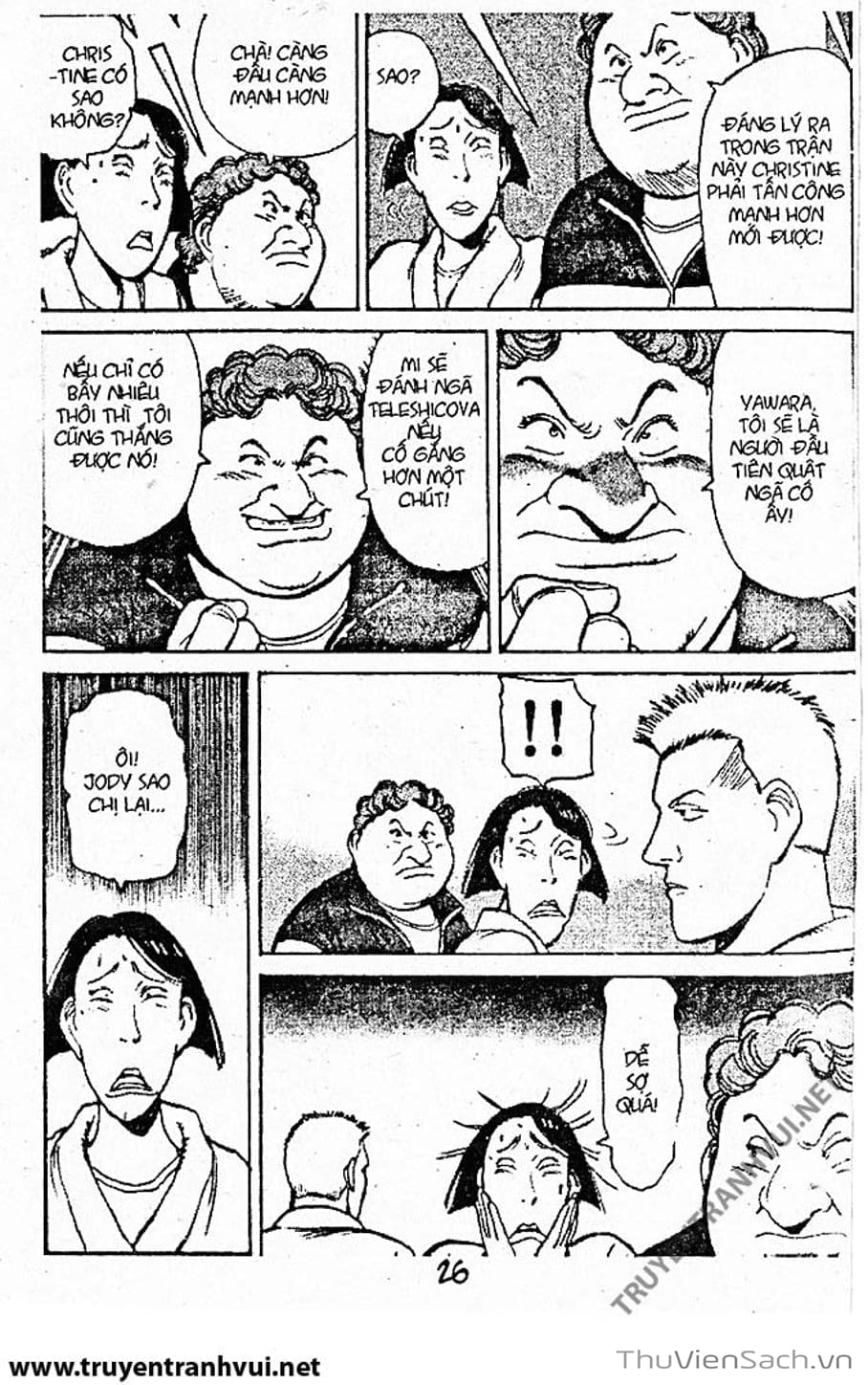 Truyện Tranh Tiểu Thư Nhu Đạo - Yawara! trang 6