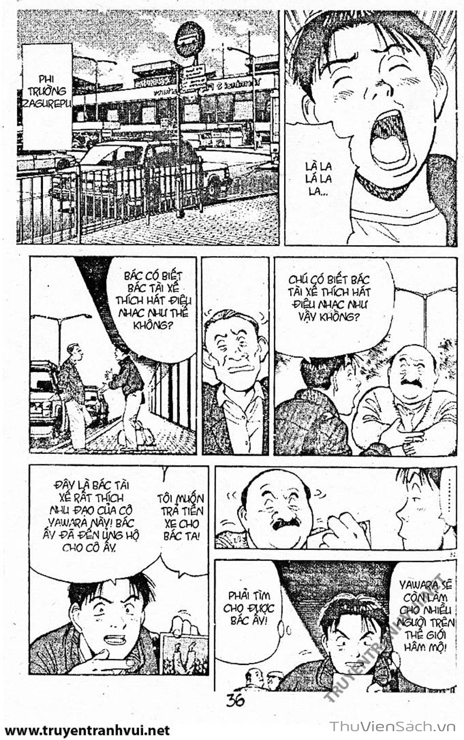 Truyện Tranh Tiểu Thư Nhu Đạo - Yawara! trang 6