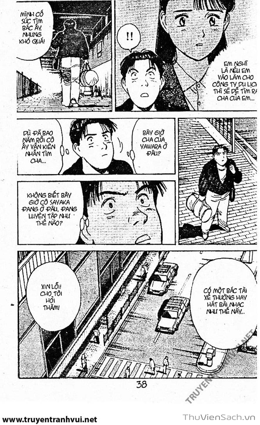 Truyện Tranh Tiểu Thư Nhu Đạo - Yawara! trang 6