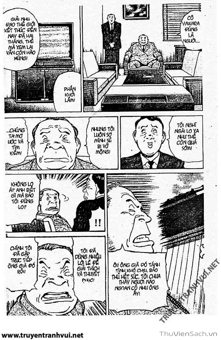 Truyện Tranh Tiểu Thư Nhu Đạo - Yawara! trang 6