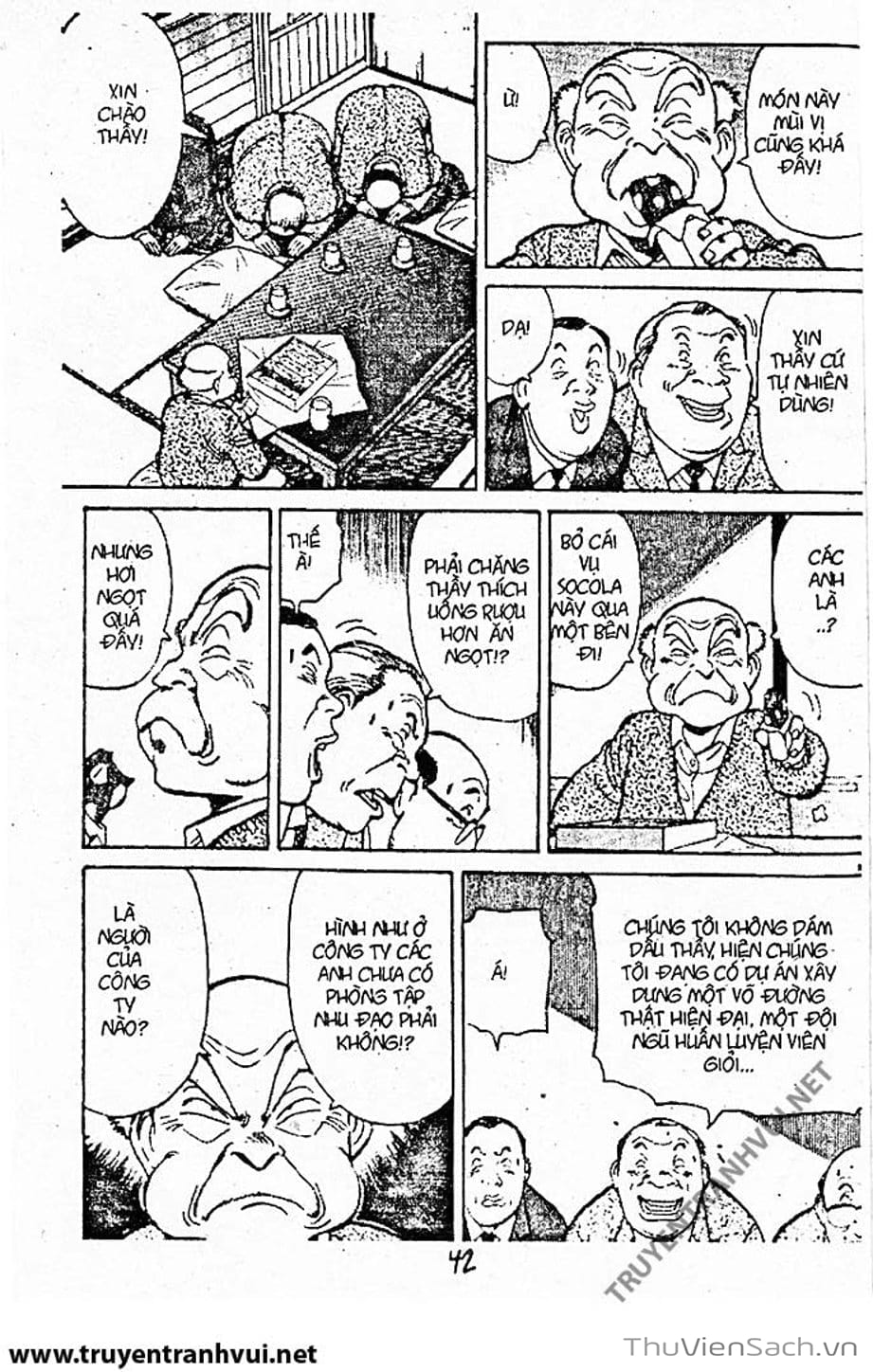 Truyện Tranh Tiểu Thư Nhu Đạo - Yawara! trang 6