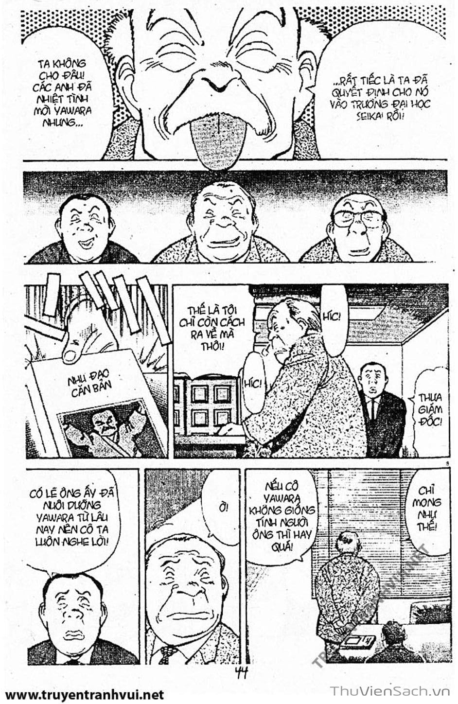Truyện Tranh Tiểu Thư Nhu Đạo - Yawara! trang 6