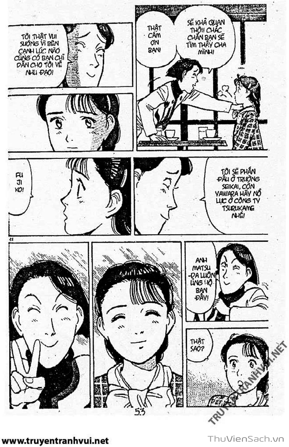 Truyện Tranh Tiểu Thư Nhu Đạo - Yawara! trang 6