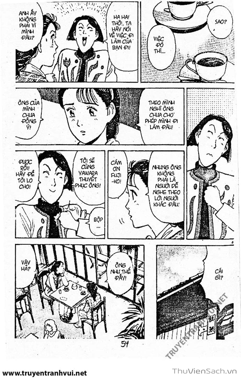 Truyện Tranh Tiểu Thư Nhu Đạo - Yawara! trang 6