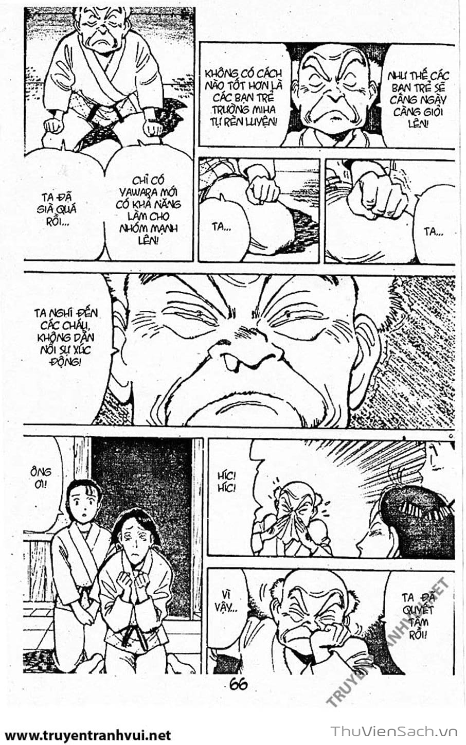 Truyện Tranh Tiểu Thư Nhu Đạo - Yawara! trang 6