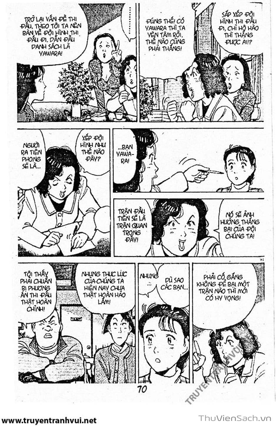 Truyện Tranh Tiểu Thư Nhu Đạo - Yawara! trang 6