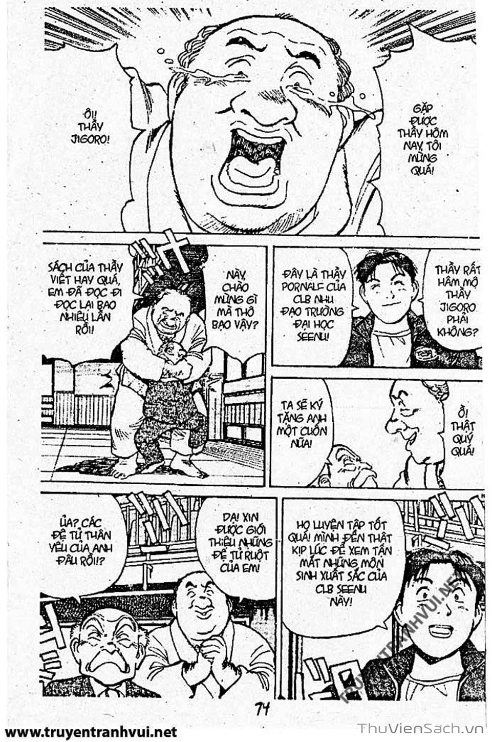 Truyện Tranh Tiểu Thư Nhu Đạo - Yawara! trang 6