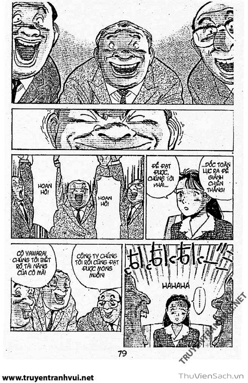 Truyện Tranh Tiểu Thư Nhu Đạo - Yawara! trang 6