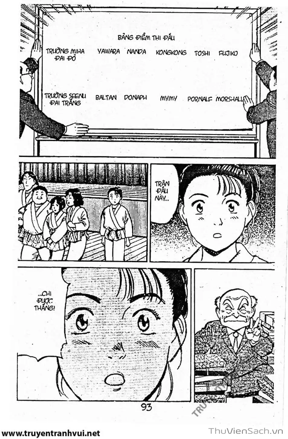 Truyện Tranh Tiểu Thư Nhu Đạo - Yawara! trang 6