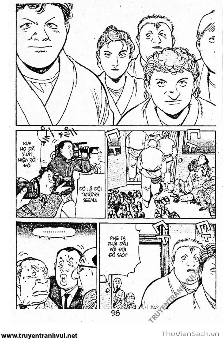 Truyện Tranh Tiểu Thư Nhu Đạo - Yawara! trang 6