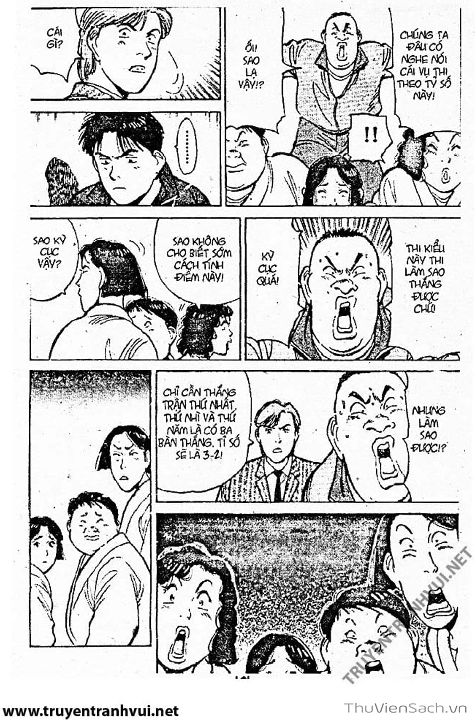 Truyện Tranh Tiểu Thư Nhu Đạo - Yawara! trang 6