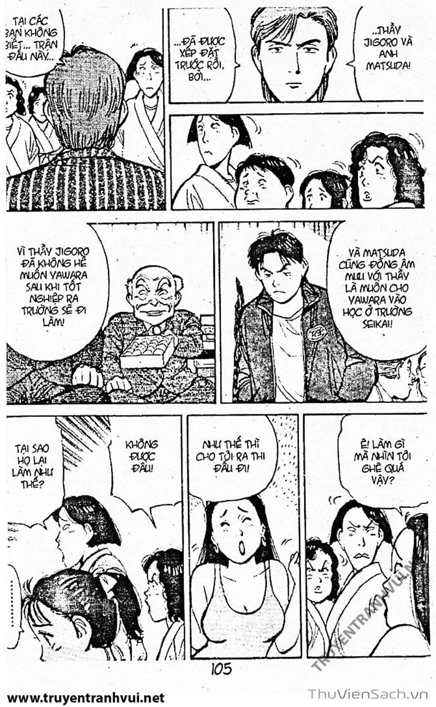 Truyện Tranh Tiểu Thư Nhu Đạo - Yawara! trang 6