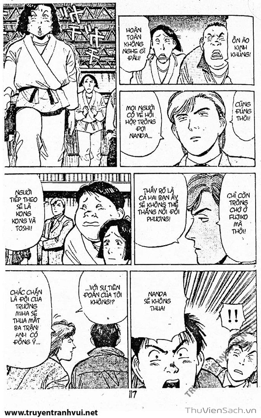 Truyện Tranh Tiểu Thư Nhu Đạo - Yawara! trang 6