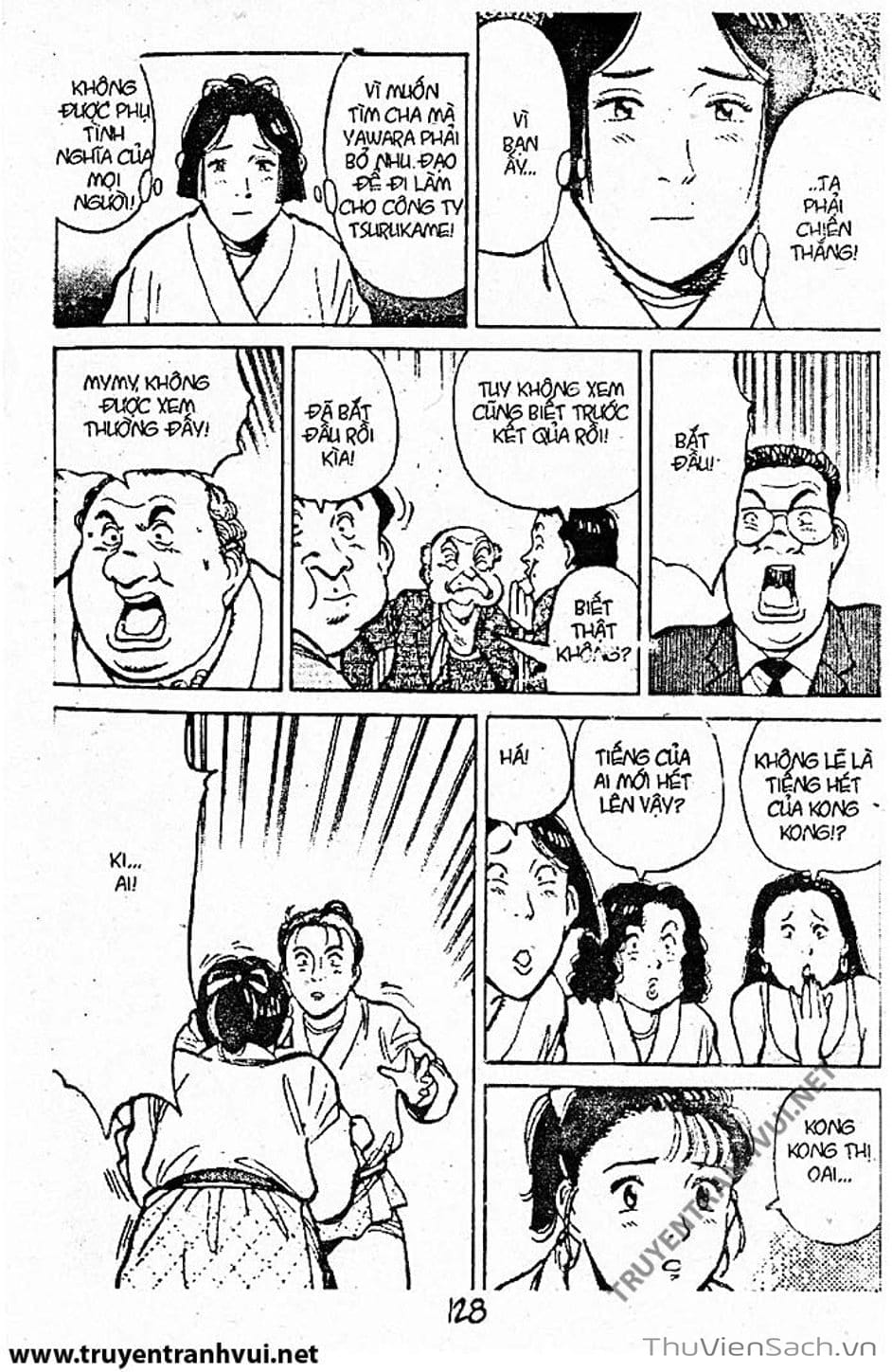 Truyện Tranh Tiểu Thư Nhu Đạo - Yawara! trang 6