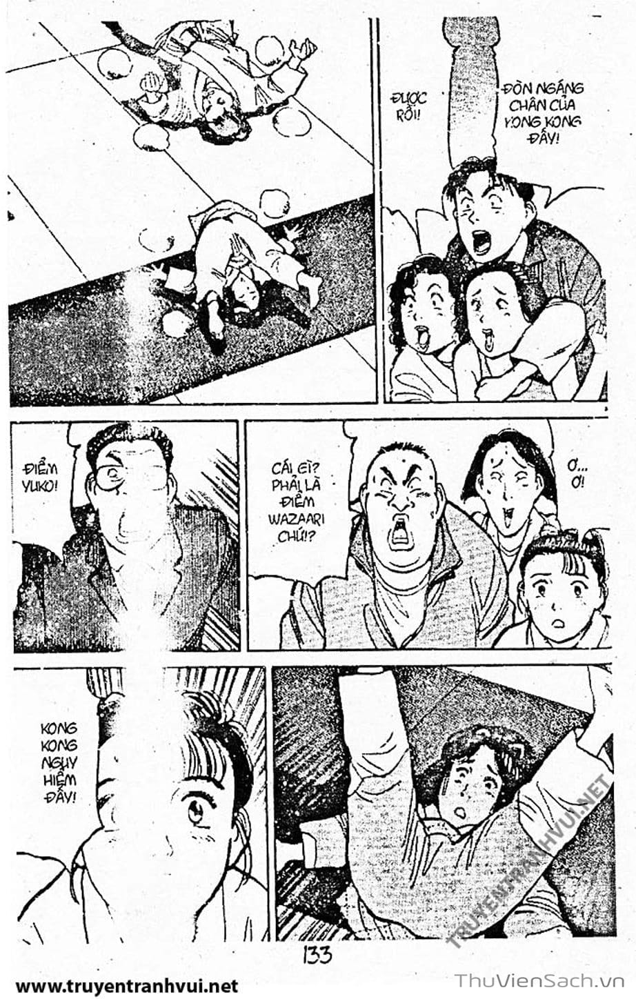 Truyện Tranh Tiểu Thư Nhu Đạo - Yawara! trang 6