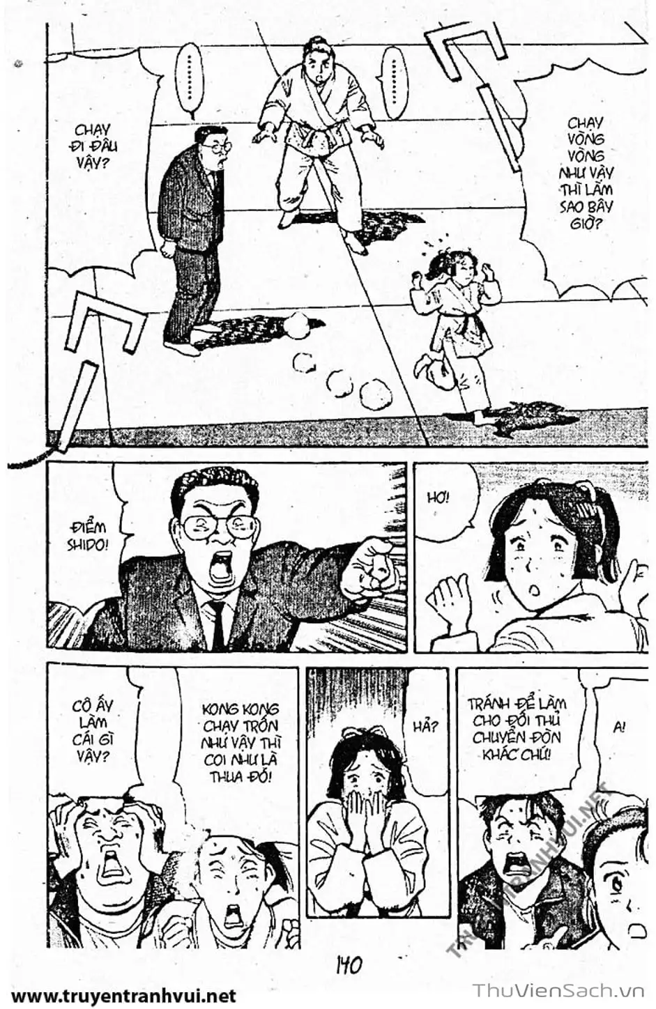 Truyện Tranh Tiểu Thư Nhu Đạo - Yawara! trang 6