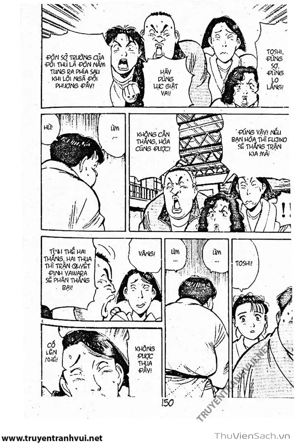 Truyện Tranh Tiểu Thư Nhu Đạo - Yawara! trang 6