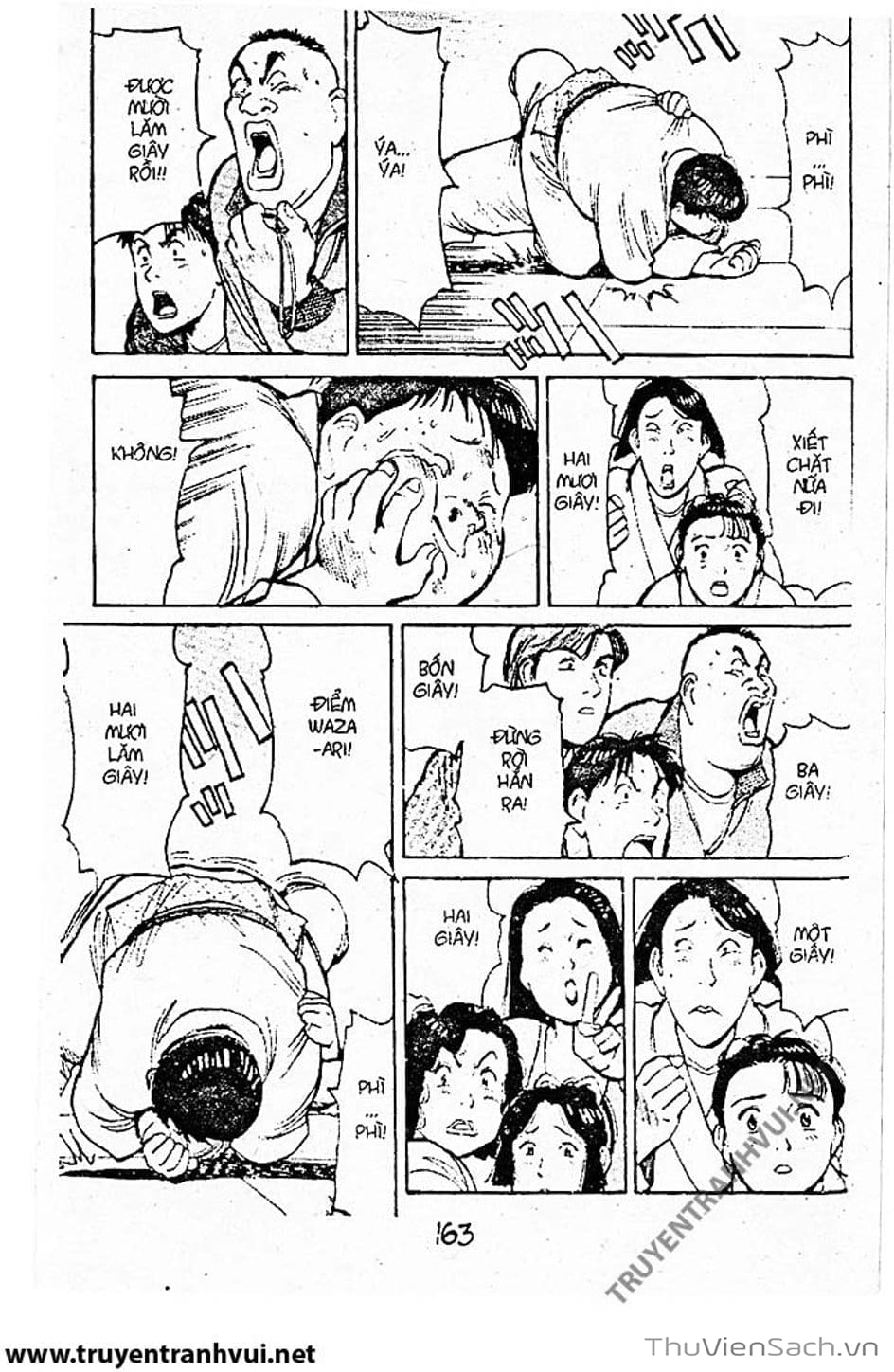 Truyện Tranh Tiểu Thư Nhu Đạo - Yawara! trang 6