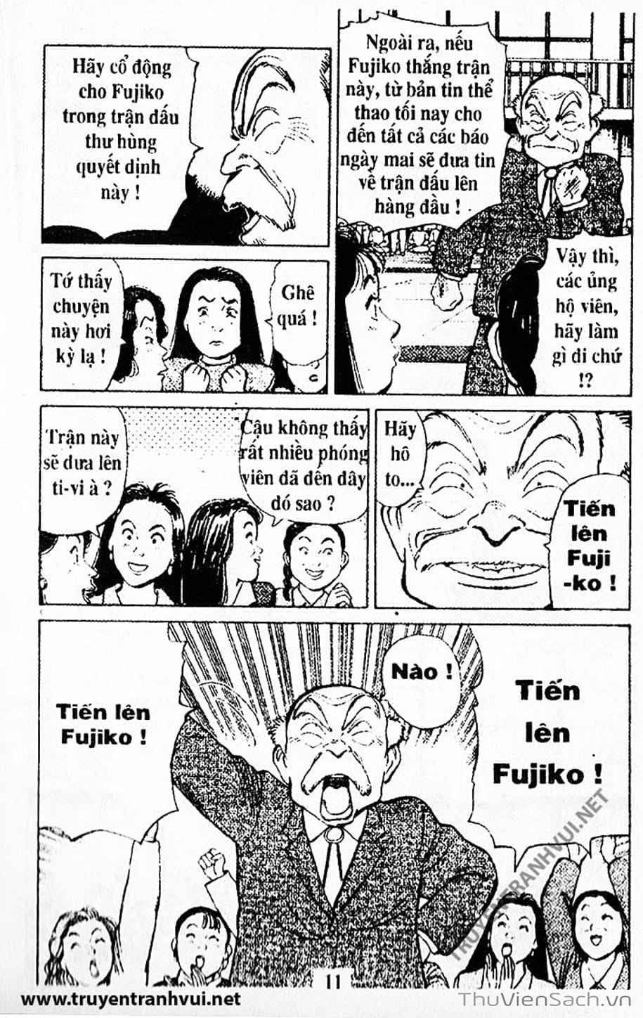 Truyện Tranh Tiểu Thư Nhu Đạo - Yawara! trang 6