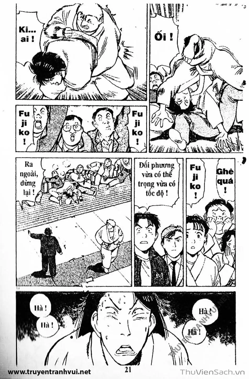 Truyện Tranh Tiểu Thư Nhu Đạo - Yawara! trang 6